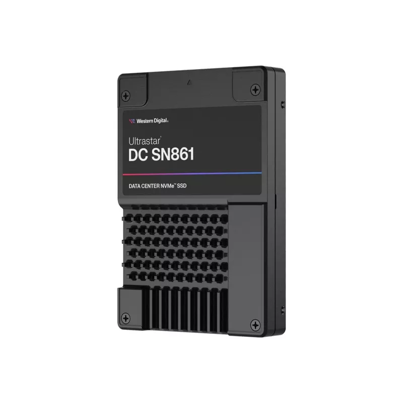 2,5 WD Ultrastar DC SN861 WUS6CA216PSP9X3 – SSD – dátové centrum – 1,6 TB – interný – PCIe 5.0 x4 (NVMe)
