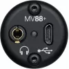 Shure MV88+ VIDEO KIT čierny stolný mikrofón