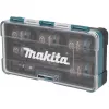 Makita E-16592 nástrčné kľúče pre rázový uťahovač sada nástrčných kľúčov čierna, tyrkysová