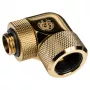 Bitspower BP-TBE90RMLA16 Advanced Multi-Link adaptér 90°, G1/4 palca vonkajší závit – pevná trubica s vonkajším priemerom 16 mm, otočný, mosadzný