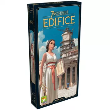 7 Wonders - Edifice, rozšírenie doskovej hry