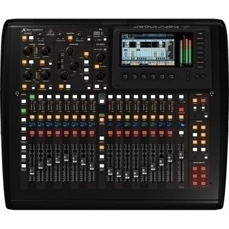 Mixpult Behringer X32 Compact 40 kanálov 10 - 22000 Hz čierny