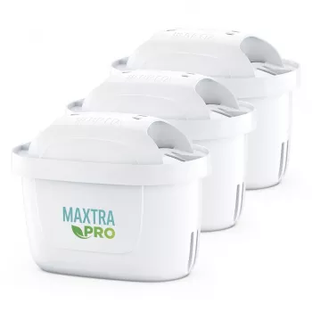 Filtračná kazeta na vodu BRITA Maxtra+ Pure Performance, technopolymér, kapacita 150 L, 3 ks