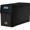 Záložný zdroj ORVALDI ID2K0CH Line-Interactive 2 kVA / 1200 W, 24 V, 9 Ah batérie, LCD, USB, kompaktný čierny