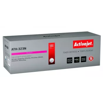 Activejet ATH-323N toner (náhrada za HP 128A CE323A; Supreme; 1300 strán; purpurová)