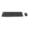 MK370 Combo for Business, RF Wireless + Bluetooth, membránový spínač klávesov
