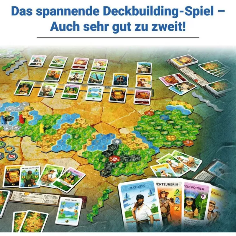Ravensburger 27457 Preteky do El Dorada stolová hra, nové vydanie