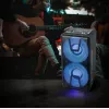 Muse Party Box reproduktor M-1805 DJ 150 W bezdrôtové pripojenie čierny Bluetooth