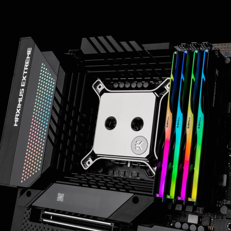Vodný blok EK Water Blocks meď nikel