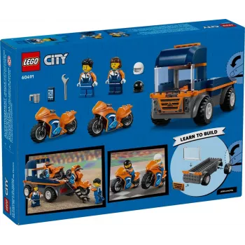 LEGO CITY 60491 Prepravník motocyklov