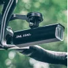 Rockbros RHL1500 predné svetlo na bicykel, 1500 lm, 5000 mAh, IPX6, čierne