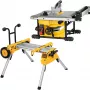 DEWALT stolová kotúčová píla 210 mm so stojanom