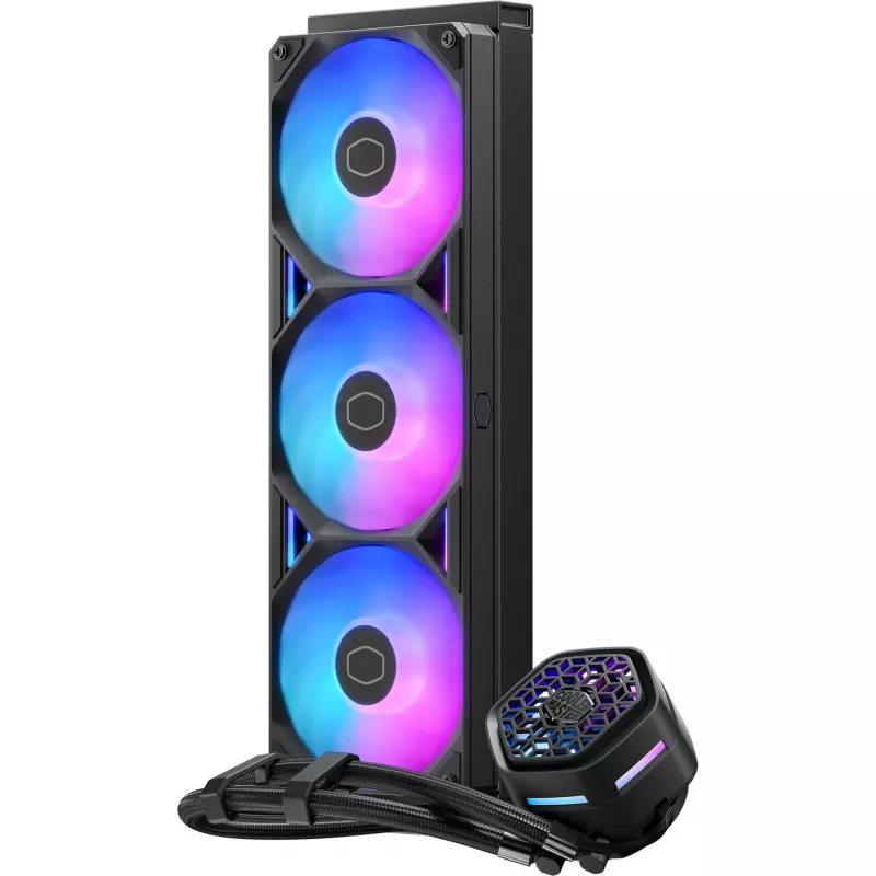 360mm AIO kvapalinový chladič Cooler Master MasterLiquid 360 Atmos II VRM Fan MLX-D36M-A25SZ-V1 s RGB