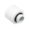 Priskrutkovacia spojka Alphacool Eiszapfen 17627 16/10 mm G1/4, biela