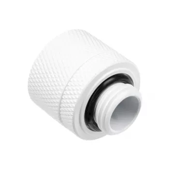 Fitting Alphacool 17627 mosadz biela 27 mm výška 2,2 cm priemer