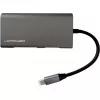 Dokovacia stanica pre notebook LC-Power LC-HUB-C-MULTI-5 USB 3.2 Gen 1 Type-C káblová