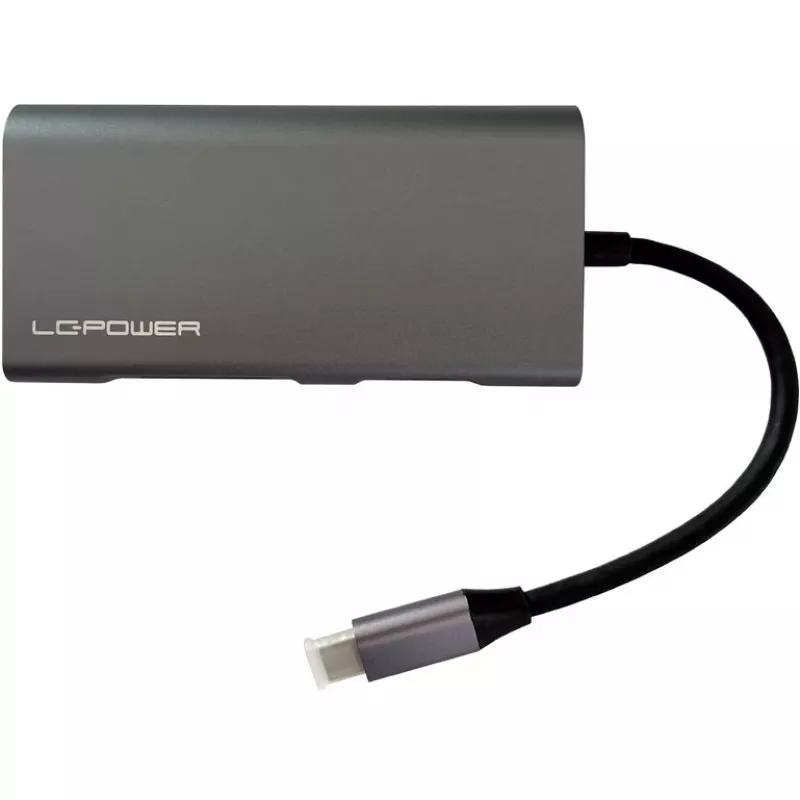 Dokovacia stanica pre notebook LC-Power LC-HUB-C-MULTI-5 USB 3.2 Gen 1 Type-C káblová