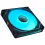 140mm Lian Li UNI FAN SL-INF Reverse Blade RGB skriňový ventilátor, model UF-RSLIN140-1B