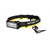 Čelová lampa Nitecore HU2000, 10 LED, USB nabíjateľná lítium-iónová batéria, hliník+polykarbonát, IP68 vodotesná