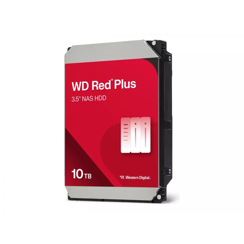 WD WD101EFBX pamäťové úložisko 10 TB červená SATA 6Gb/s