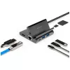 Držiak pre tablet/smartfón 7in1 Dex HDMI/RJ45