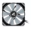 SHARKOON F50 120mm ARGB skriňový ventilátor - čierny