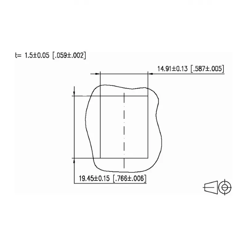 METZ CONNECT BTR IT CONNECT E-DAT Modul spojka 8(8) Cat.6 - pripojenie (1309A0-I)
