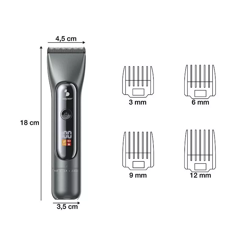 Elektrický kávovar Beper P304CAP010 600W 1,2L objem