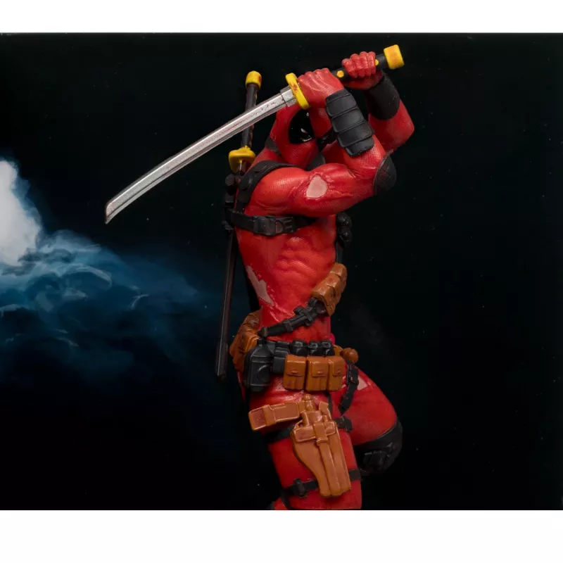 MCFARLANE Marvel Deadpool zberateľská figúrka 1:10 (14822)