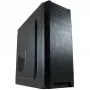 LC Power Classic 7040B - MDT - ATX - bez napájacieho zdroja - čierna, brúsený hliník / čierna - USB/Audio