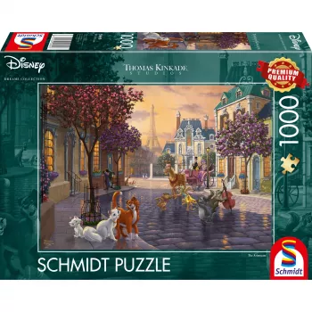 Puzzle 1000 ks Schmidt Spiele Disney The Aristocats