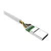 USB kábel Silicon Power Boost Link PVC LK10AC 1m USB A USB C biely