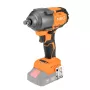 Akumulátorový rázový uťahovák NEO tools 04-608 18V, až do 850 Nm krútiaci moment