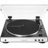 Audio-Technica AT-LP60XBT - gramofón - čierny, biely (AT-LP60XBTWH)