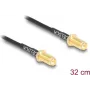 Koaxiálny kábel DELOCK 90893 RG-174 0,32 m RP-SMA na RP-SMA čierny