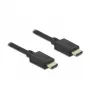 DELOCK High Speed HDMI kábel 48 Gbps 8K 60 Hz 1m