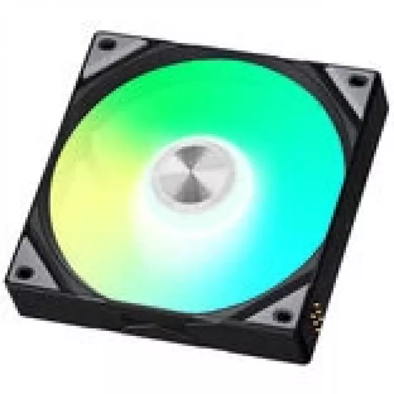 120-mm ventilátor do skrine TRYX ROTA SL ARGB Reverse – balenie 3 ks, čierny (F-R120R-AM3M-G0K)