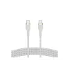 USB kábel Belkin BOOST↑CHARGE PRO Flex 2 m USB C biely