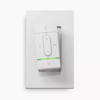 Inteligentný rádiový vypínač Nanoleaf N4400C02-1BUT — na batérie, prispôsobiteľné ovládanie inteligentných svetiel a zariadení
