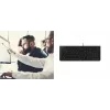 CHERRY KC 1000 klávesnica Home USB švajčiarske rozloženie čierna