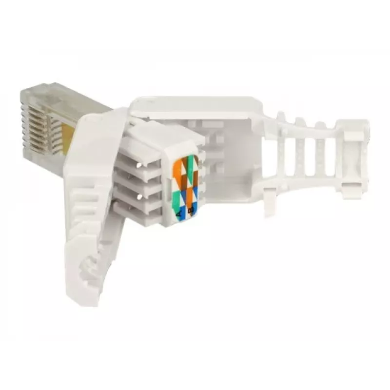 Káblový konektor DeLOCK 86415 RJ-45 biely