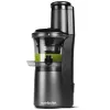 Slow Juicer NBJ500, odšťavovač sivý/čierny, 150 Watt
