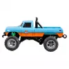 Rádiom ovládaný Amewi Monster Truck DieCast 1:64 RTR, modrá/oranžová