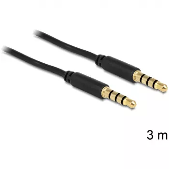 Audio kábel DeLOCK 3,5 mm - 3,5 mm 3 m