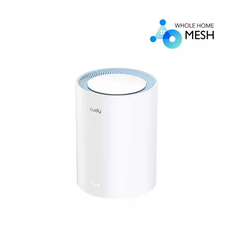 Mesh systém Cudy M1200 Dualband Wi-Fi 5 802.11ac biely
