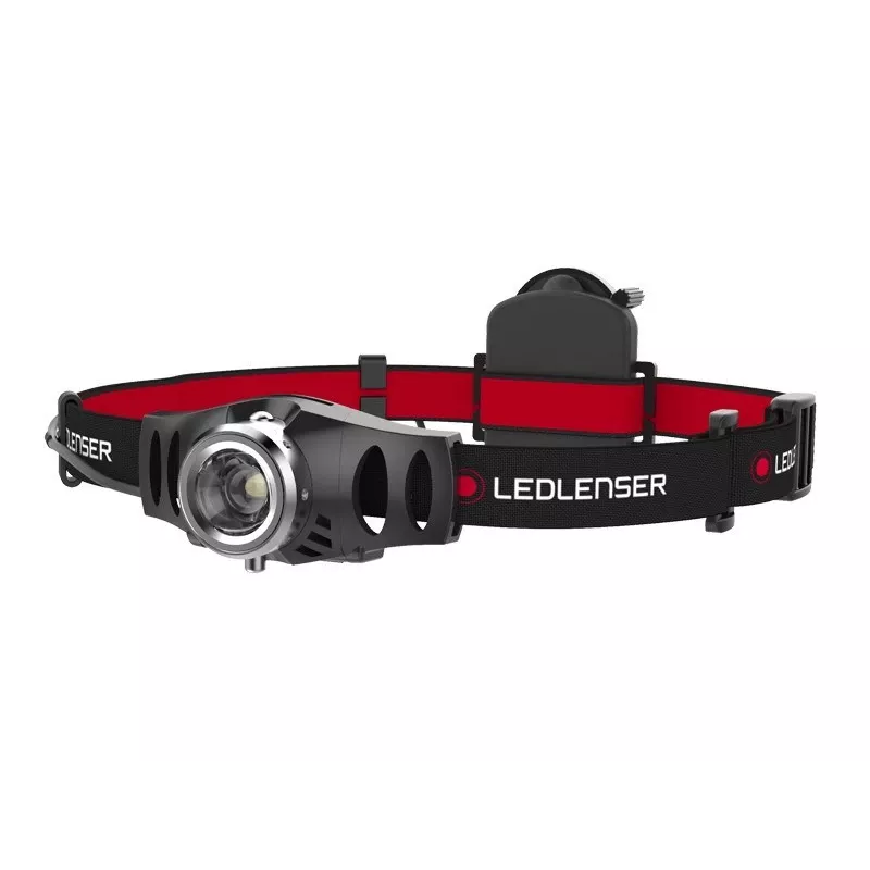 Čelová lampa Led Lenser H3.2 čierna červená