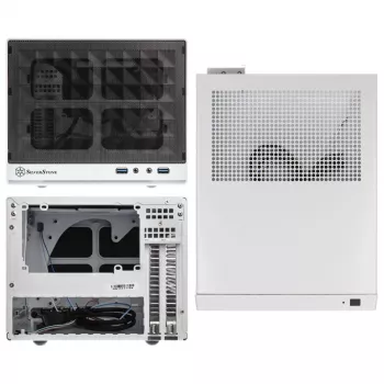 PC skriňa Silverstone SG13 Mini Tower čierna