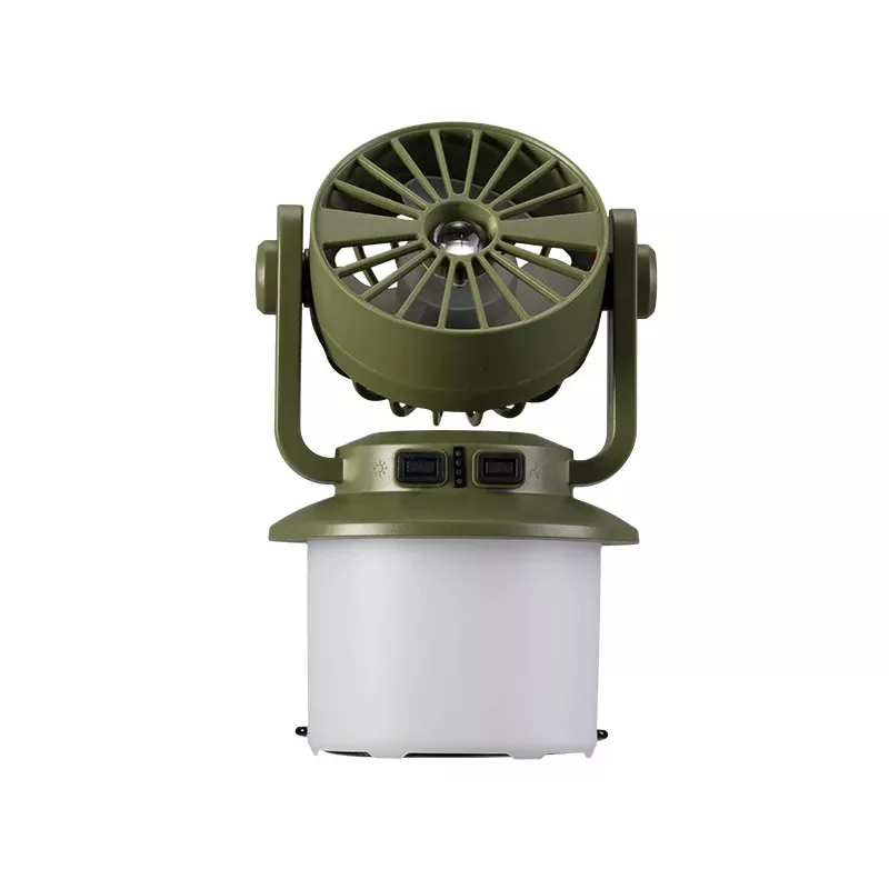 Tracer 47808 solárna kempingová lampa s ventilátorom