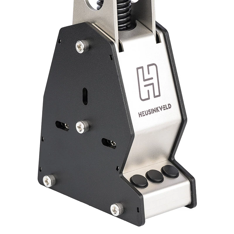Racing-Shifter-Add-on Heusinkveld HE-MAGSHIFT, strieborný, max. zaťaženie 11 kg