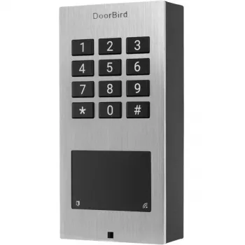 Dverový interkom DoorBird A1121 nadomietkový panel nerez V4A